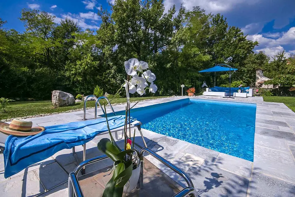 Ferienhaus in Buzet mit Pool 66123800 11031