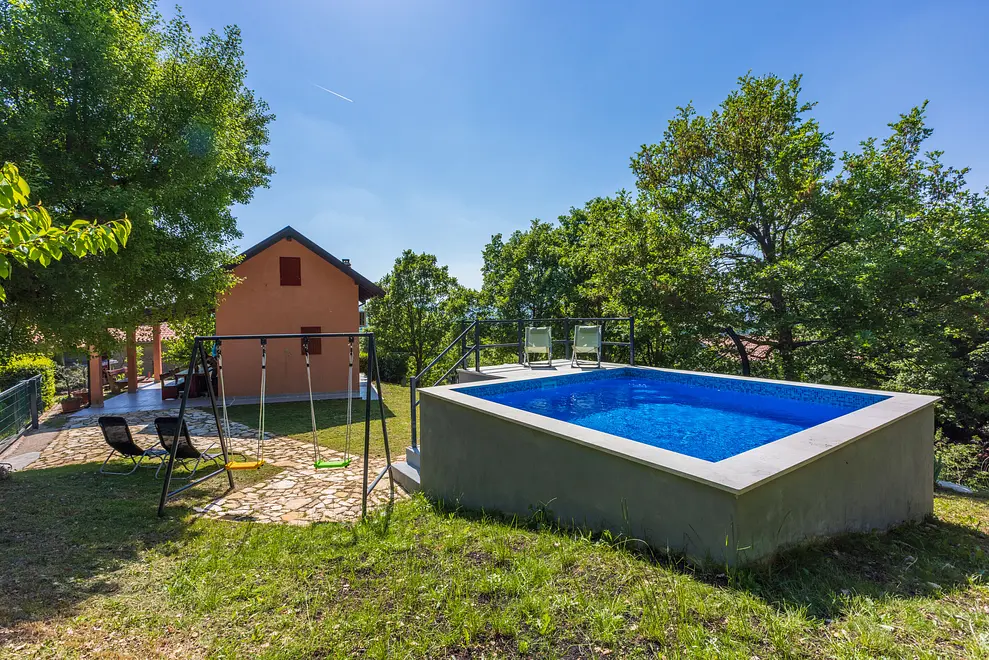 Ferienwohnung in Krsan mit Pool 6619221 2829